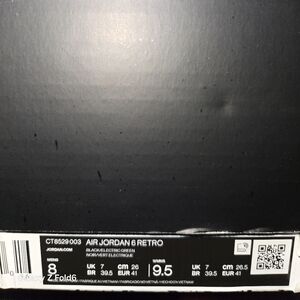 Jordan 6 Electric GREEN